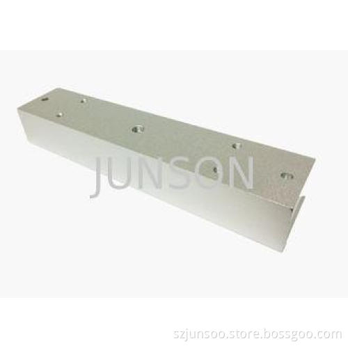 Electro Magnetic Lock U Shaped Bracket 600lbs 90 Degress Op